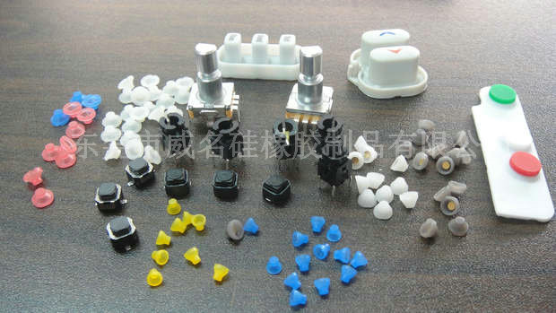 汽車(chē)影音硅膠按鍵